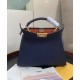 Replica Peekaboo Iconic Essentially Bag 8BN302 Dark Blue