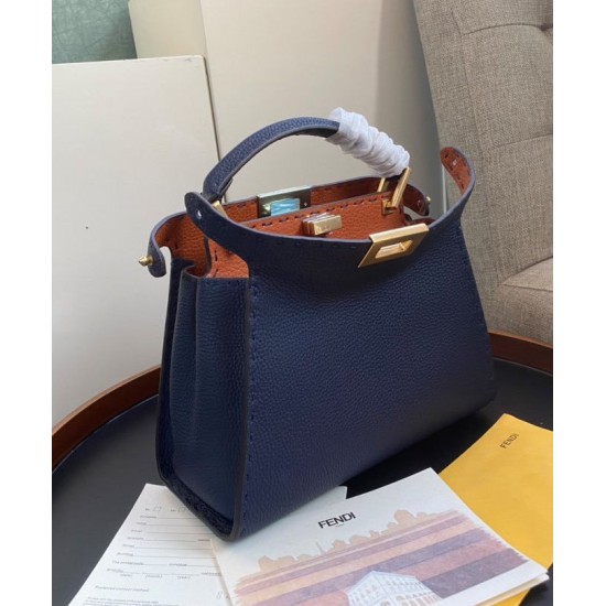 Replica Peekaboo Iconic Essentially Bag 8BN302 Dark Blue