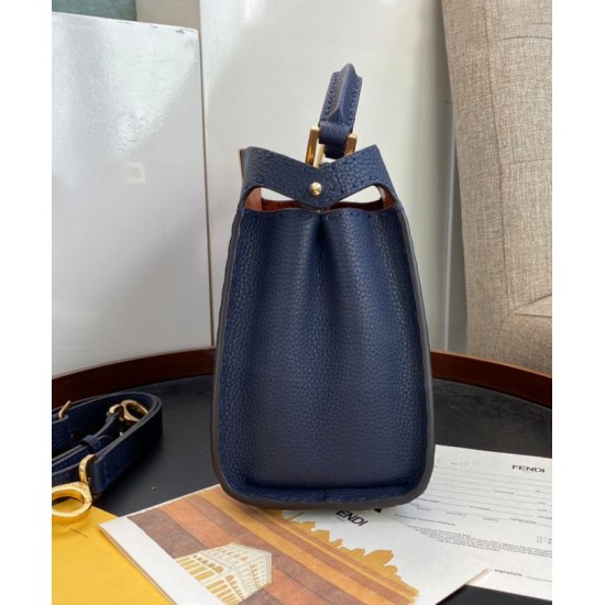 Replica Peekaboo Iconic Essentially Bag 8BN302 Dark Blue