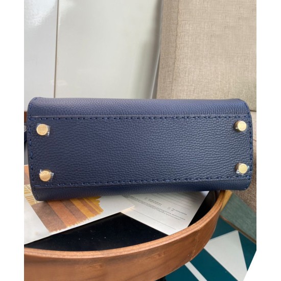 Replica Peekaboo Iconic Essentially Bag 8BN302 Dark Blue