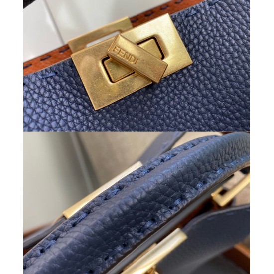 Replica Peekaboo Iconic Essentially Bag 8BN302 Dark Blue