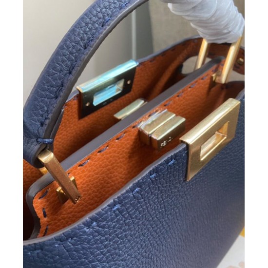 Replica Peekaboo Iconic Essentially Bag 8BN302 Dark Blue