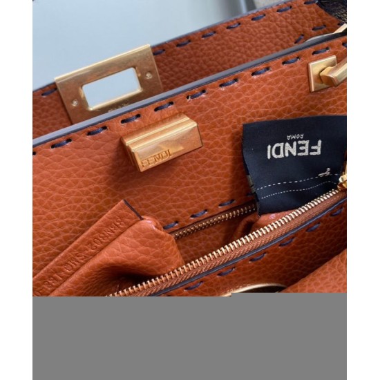 Replica Peekaboo Iconic Essentially Bag 8BN302 Dark Blue