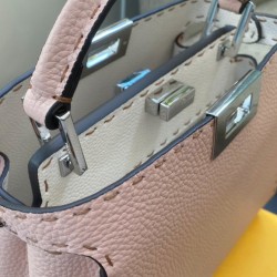 Fake Peekaboo Iconic Essentially Bag 8BN302 Pink Replica Replica Peekaboo Iconic Essentially Bag 8BN302 Pink