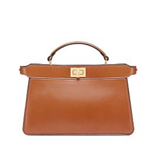 Fake Peekaboo Iseeu East-West Bag 8BN323 Coffee Replica
