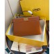 Fake Peekaboo Iseeu East-West Bag 8BN323 Coffee Replica