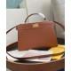 Fake Peekaboo Iseeu East-West Bag 8BN323 Coffee Replica