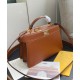 Fake Peekaboo Iseeu East-West Bag 8BN323 Coffee Replica