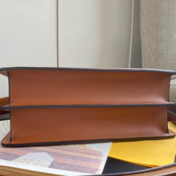 Replica Peekaboo Iseeu East-West Bag 8BN323 Coffee Fake Peekaboo Iseeu East-West Bag 8BN323 Coffee Replica