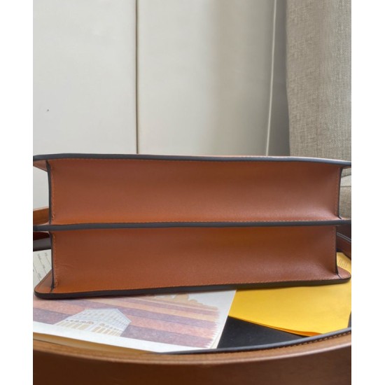 Fake Peekaboo Iseeu East-West Bag 8BN323 Coffee Replica
