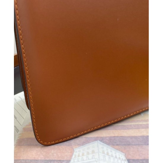 Fake Peekaboo Iseeu East-West Bag 8BN323 Coffee Replica
