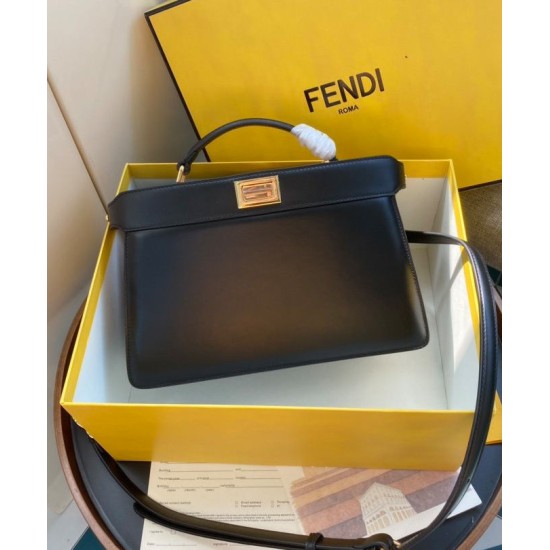 Replica Peekaboo Iseeu East-West Bag 8BN323 Black