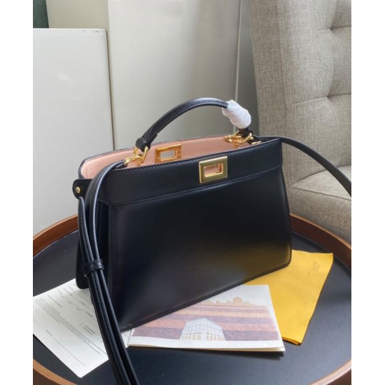Replica Peekaboo Iseeu East-West Bag 8BN323 Black