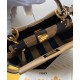 Replica Peekaboo Iconic Mini Leather Bag Apricot