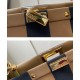 Replica Peekaboo Iconic Mini Leather Bag Apricot
