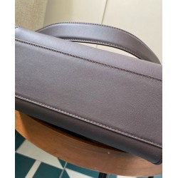 Fake Peekaboo Iconic Mini Leather Bag Black Replica