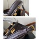 Fake Peekaboo Iconic Mini Leather Bag Black Replica