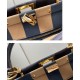 Fake Peekaboo Iconic Mini Leather Bag Black Replica