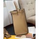 Fake Peekaboo X-lite Medium Leather Bag Apricot Replica
