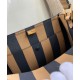 Fake Peekaboo X-lite Medium Leather Bag Apricot Replica
