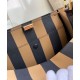 Fake Peekaboo X-lite Medium Leather Bag Dark Coffee Replica Replica Peekaboo X-lite Medium Leather Bag Dark Coffee