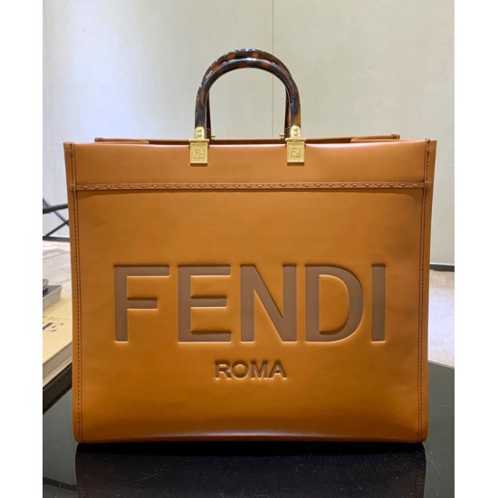 Replica Sunshine Shopper 8BH372 Coffee