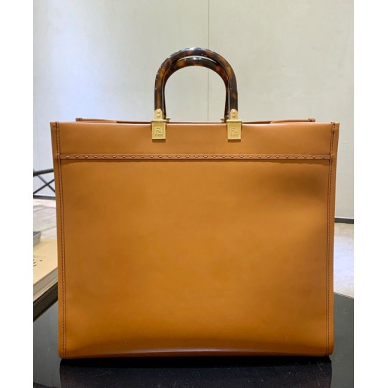 Replica Sunshine Shopper 8BH372 Coffee