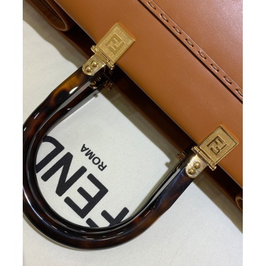 Replica Sunshine Shopper 8BH372 Coffee