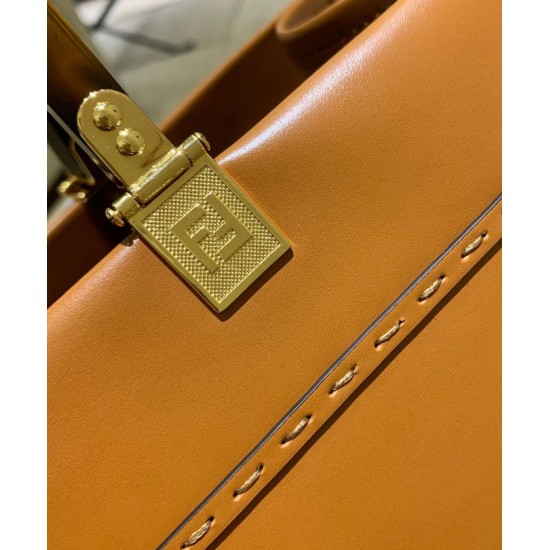 Replica Sunshine Shopper 8BH372 Coffee