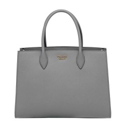 Replica Prada Bibliotheque Bag 1A153 Gray