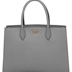 Replica Prada Bibliotheque Bag 1A153 Gray