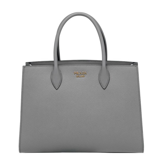 Replica Prada Bibliotheque Bag 1A153 Gray