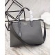 Replica Prada Bibliotheque Bag 1A153 Gray