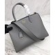 Replica Prada Bibliotheque Bag 1A153 Gray