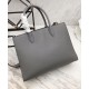 Replica Prada Bibliotheque Bag 1A153 Gray