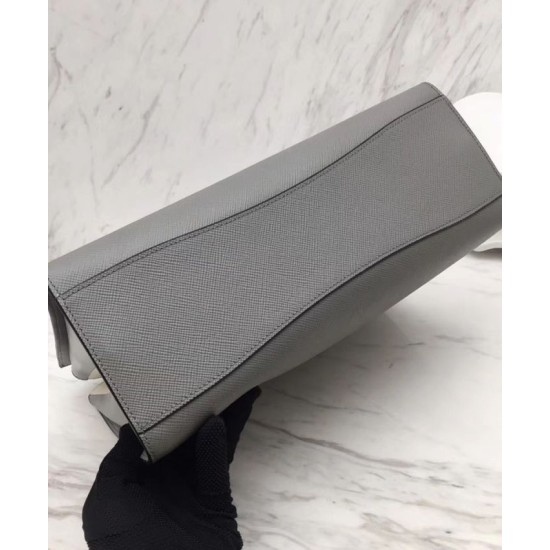 Replica Prada Bibliotheque Bag 1A153 Gray