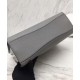 Replica Prada Bibliotheque Bag 1A153 Gray