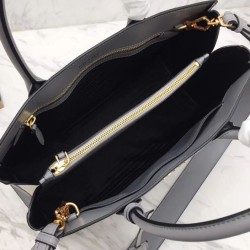 Replica Prada Bibliotheque Bag 1A153 Gray Replica Prada Bibliotheque Bag 1A153 Gray