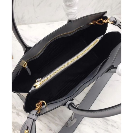 Replica Prada Bibliotheque Bag 1A153 Gray