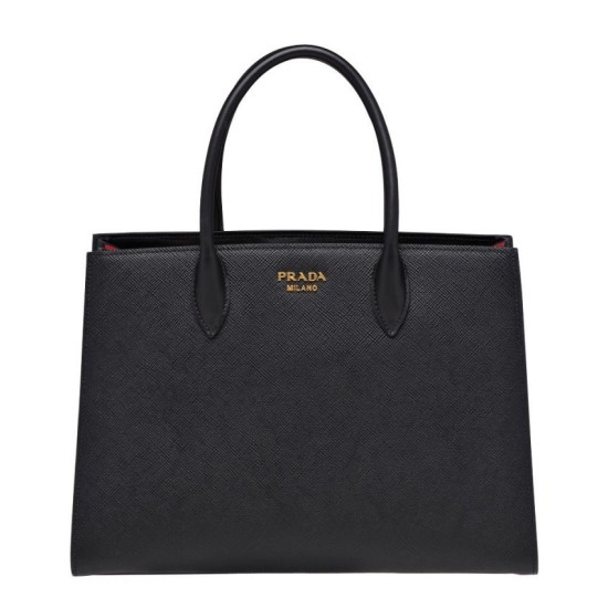 Replica Prada Bibliotheque Bag 1A153 Black