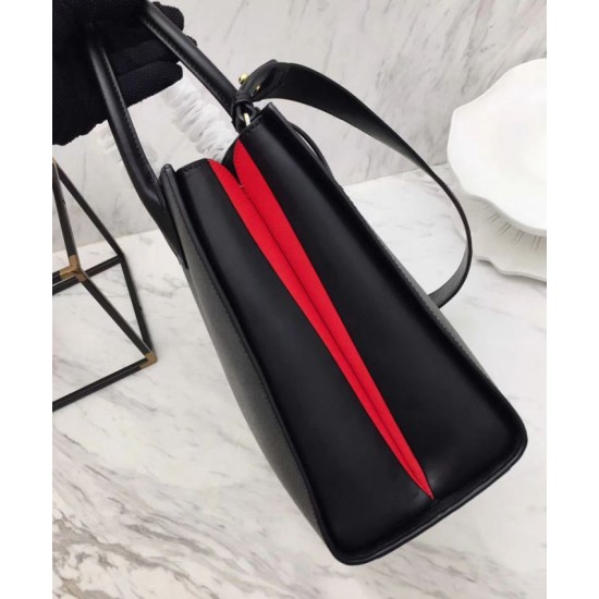 Replica Prada Bibliotheque Bag 1A153 Black