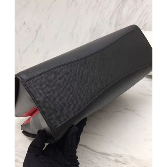 Replica Prada Bibliotheque Bag 1A153 Black