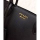 Replica Prada Bibliotheque Bag 1A153 Black