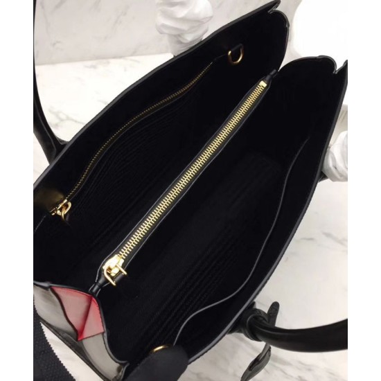 Replica Prada Bibliotheque Bag 1A153 Black