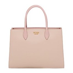 Replica Prada Bibliotheque Bag 1A153 Pink