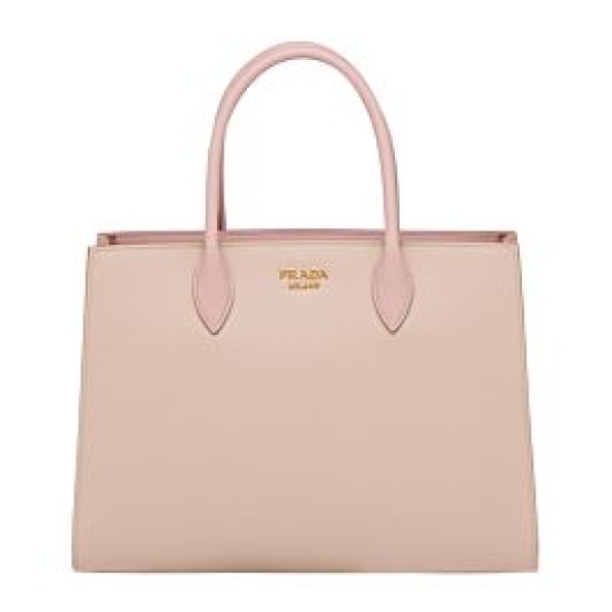 Replica Prada Bibliotheque Bag 1A153 Pink
