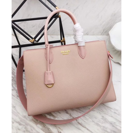 Replica Prada Bibliotheque Bag 1A153 Pink