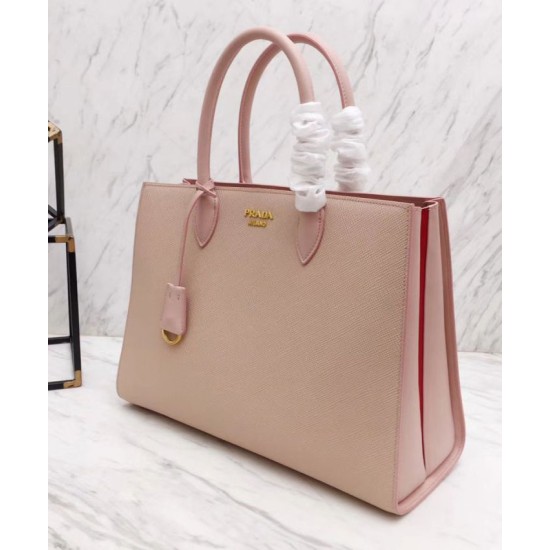 Replica Prada Bibliotheque Bag 1A153 Pink
