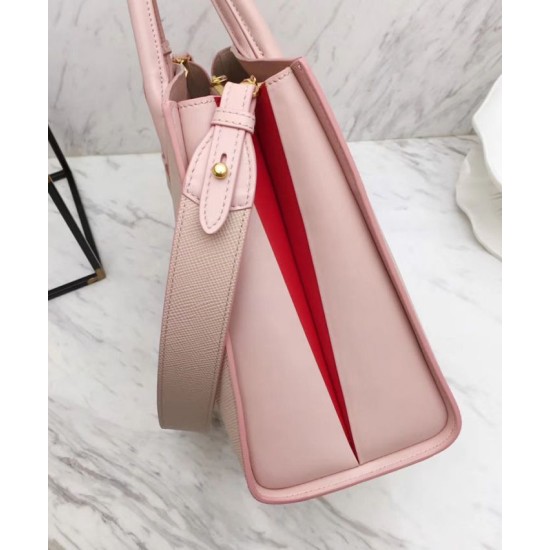 Replica Prada Bibliotheque Bag 1A153 Pink
