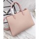 Replica Prada Bibliotheque Bag 1A153 Pink